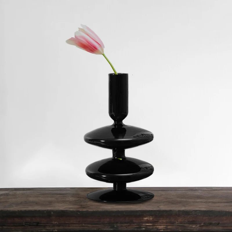 Midnight Vase & Candlestick Collection - The deco nook