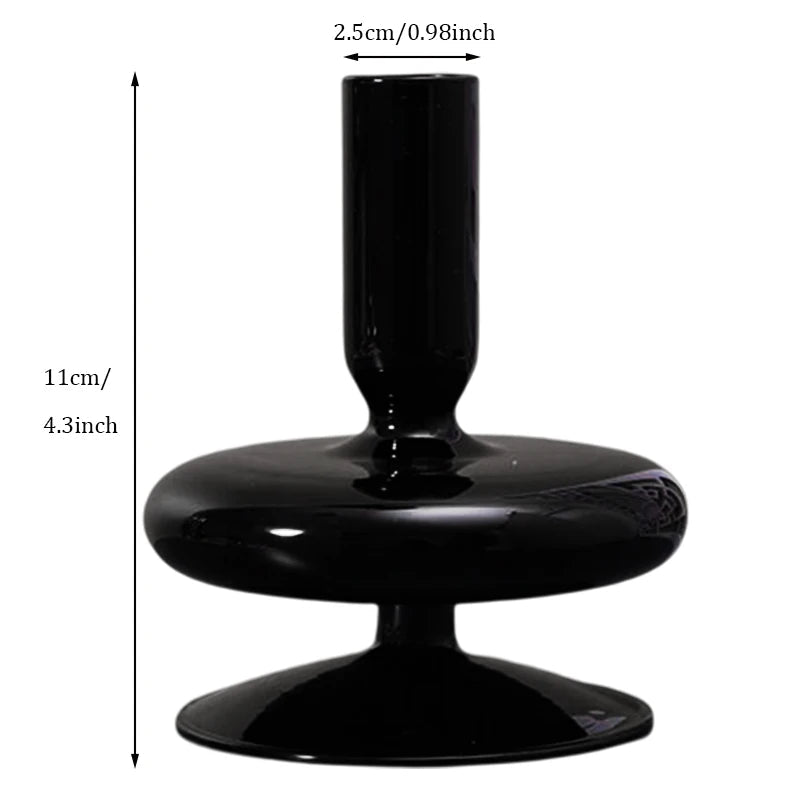 Midnight Vase & Candlestick Collection - The deco nook