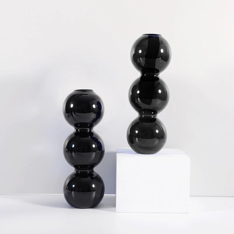 Midnight Vase & Candlestick Collection - The deco nook