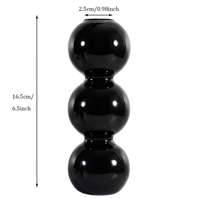 Midnight Vase & Candlestick Collection - The deco nook