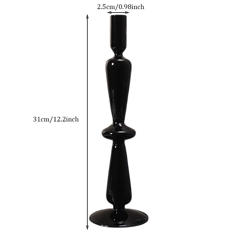 Midnight Vase & Candlestick Collection - The deco nook