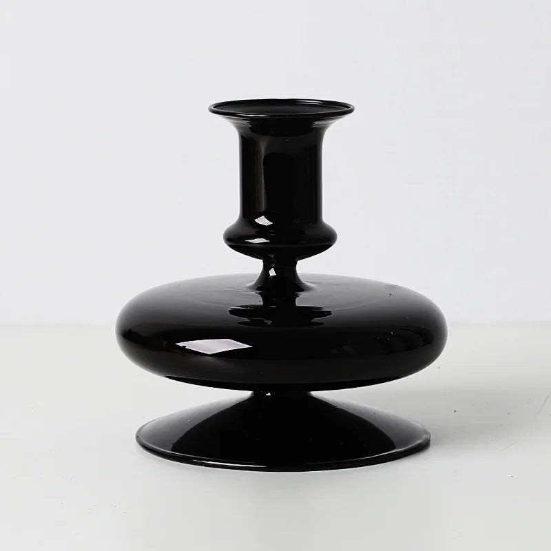 Midnight Vase & Candlestick Collection - The deco nook