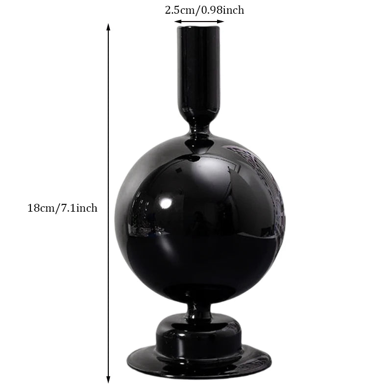 Midnight Vase & Candlestick Collection - The deco nook