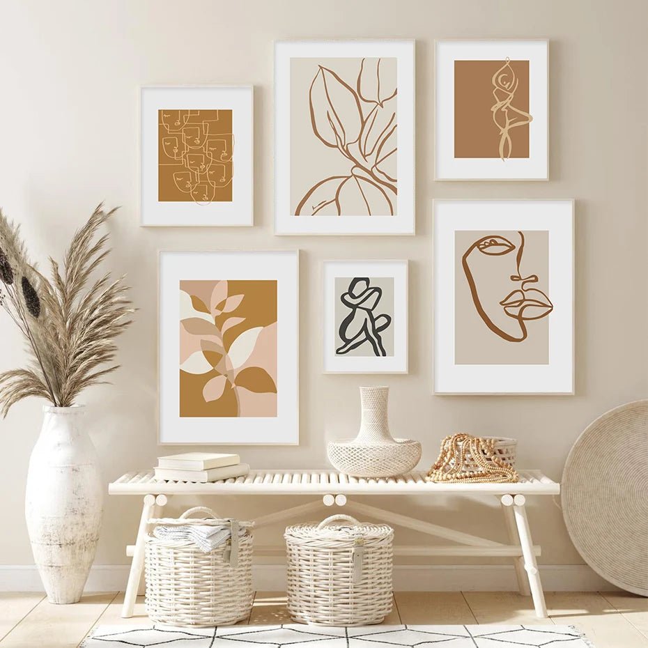 Modern Boho Prints - The deco nook