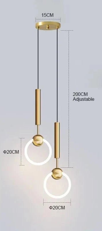 Owen Pendant Lamp Collection - The deco nook