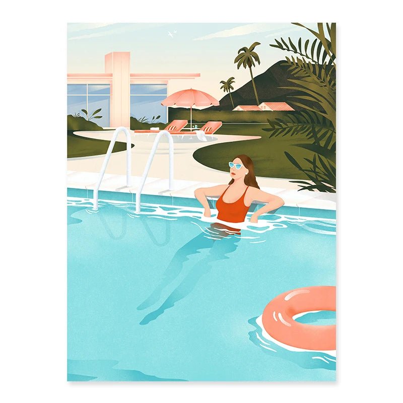 Pool Prints - The deco nook