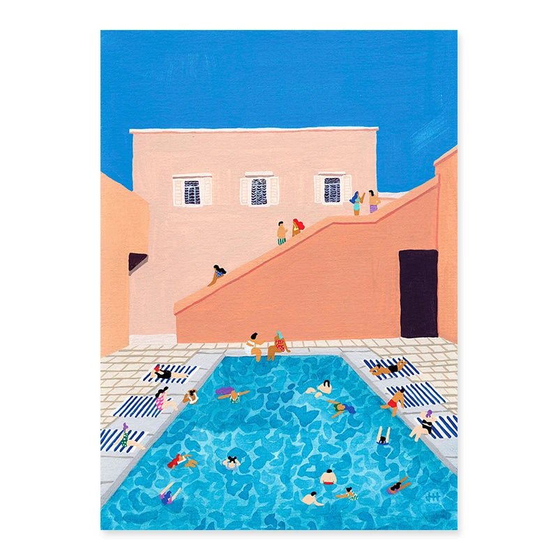 Pool Prints - The deco nook