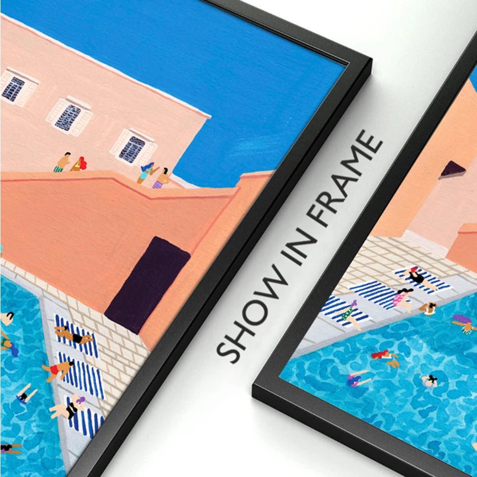 Pool Prints - The deco nook