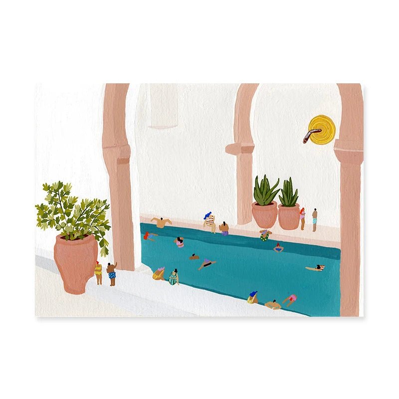 Pool Prints - The deco nook