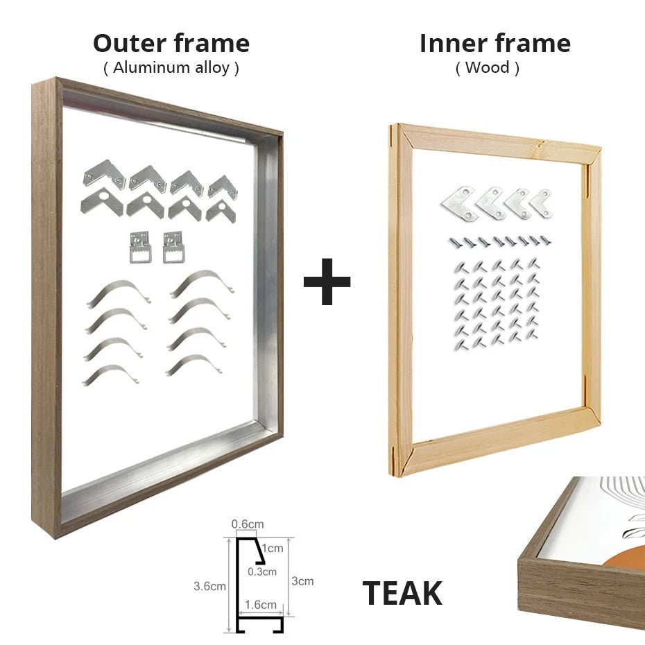 Print Frame Kit - The deco nook