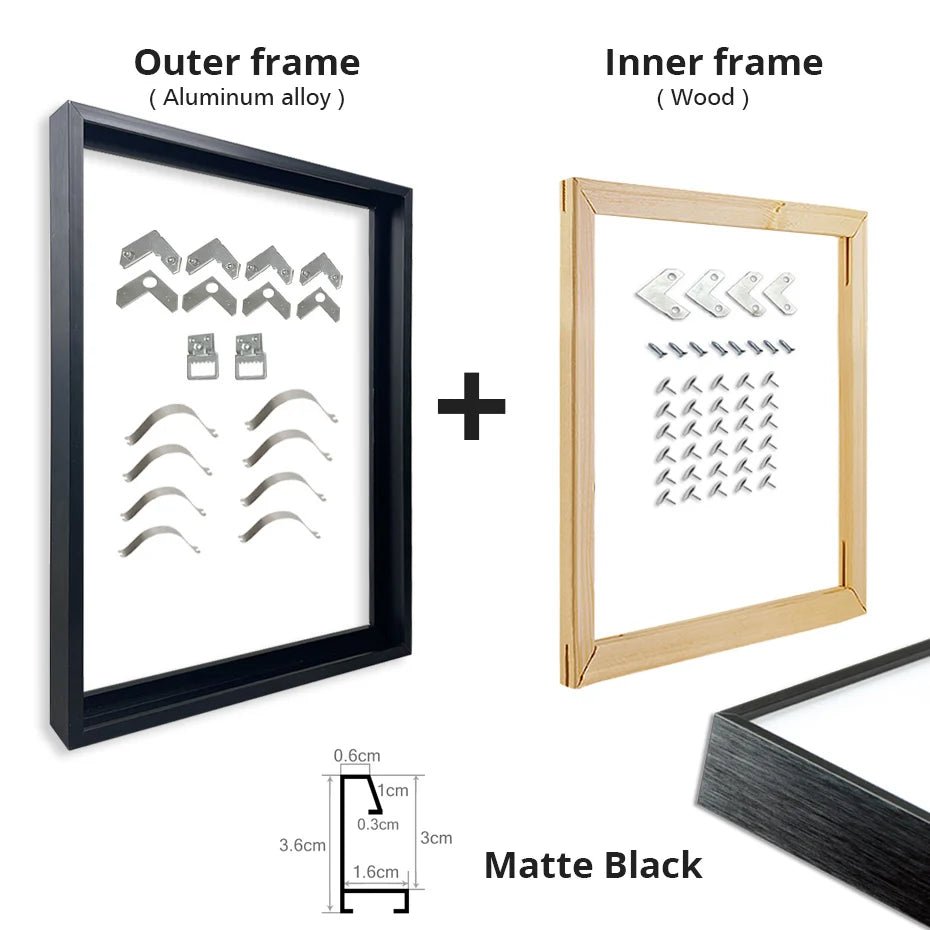 Print Frame Kit - The deco nook