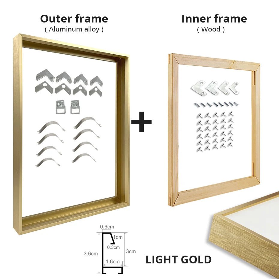 Print Frame Kit - The deco nook