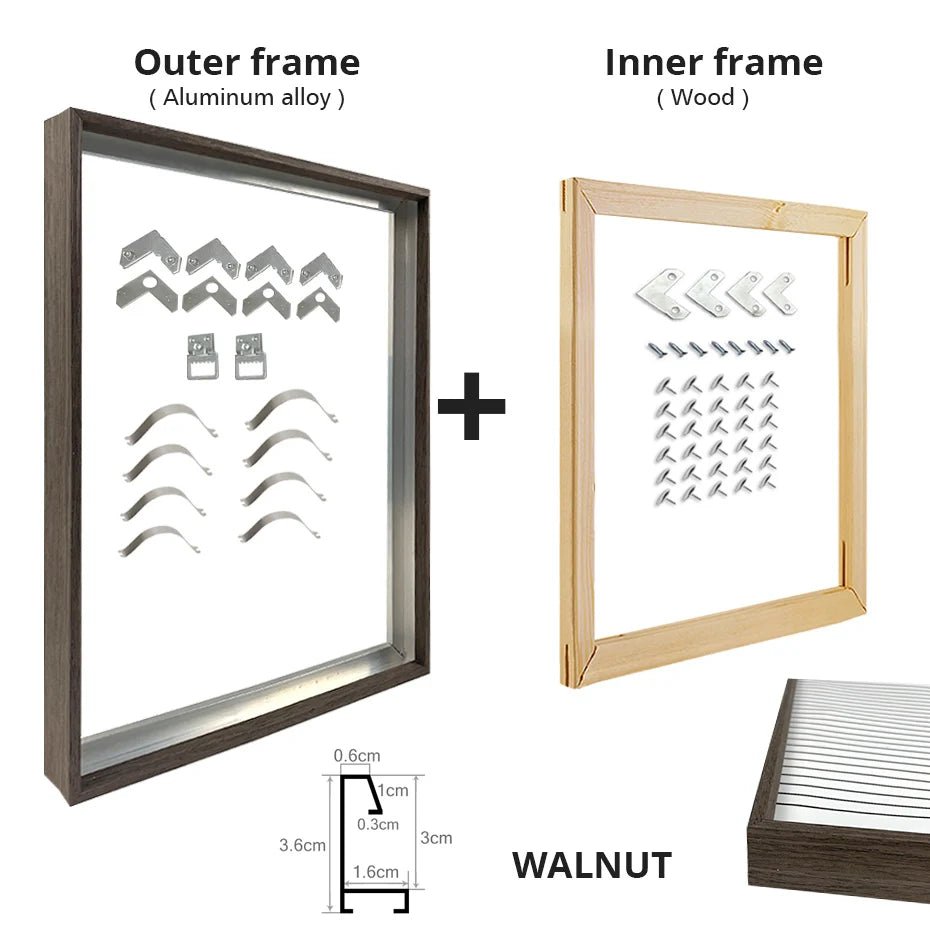 Print Frame Kit - The deco nook