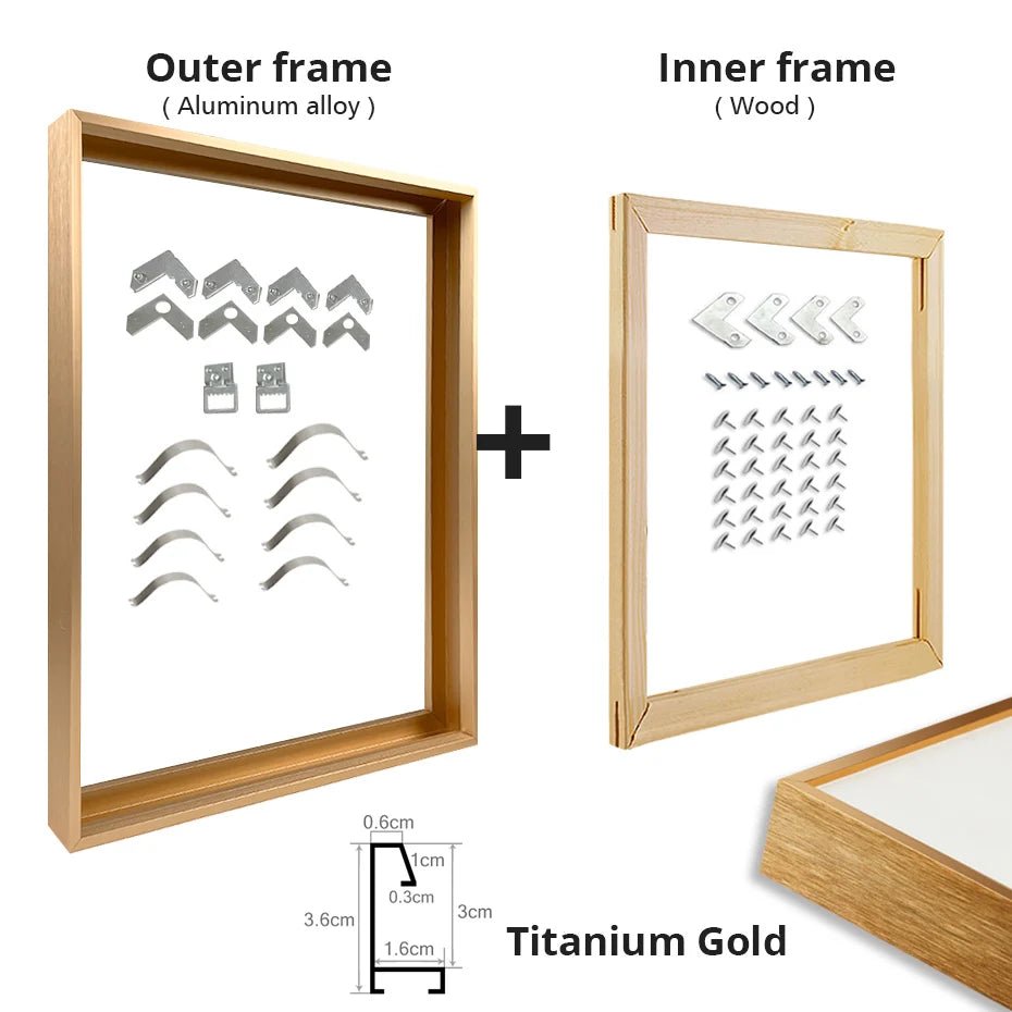 Print Frame Kit - The deco nook