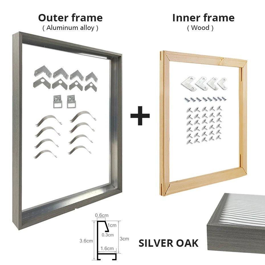 Print Frame Kit - The deco nook