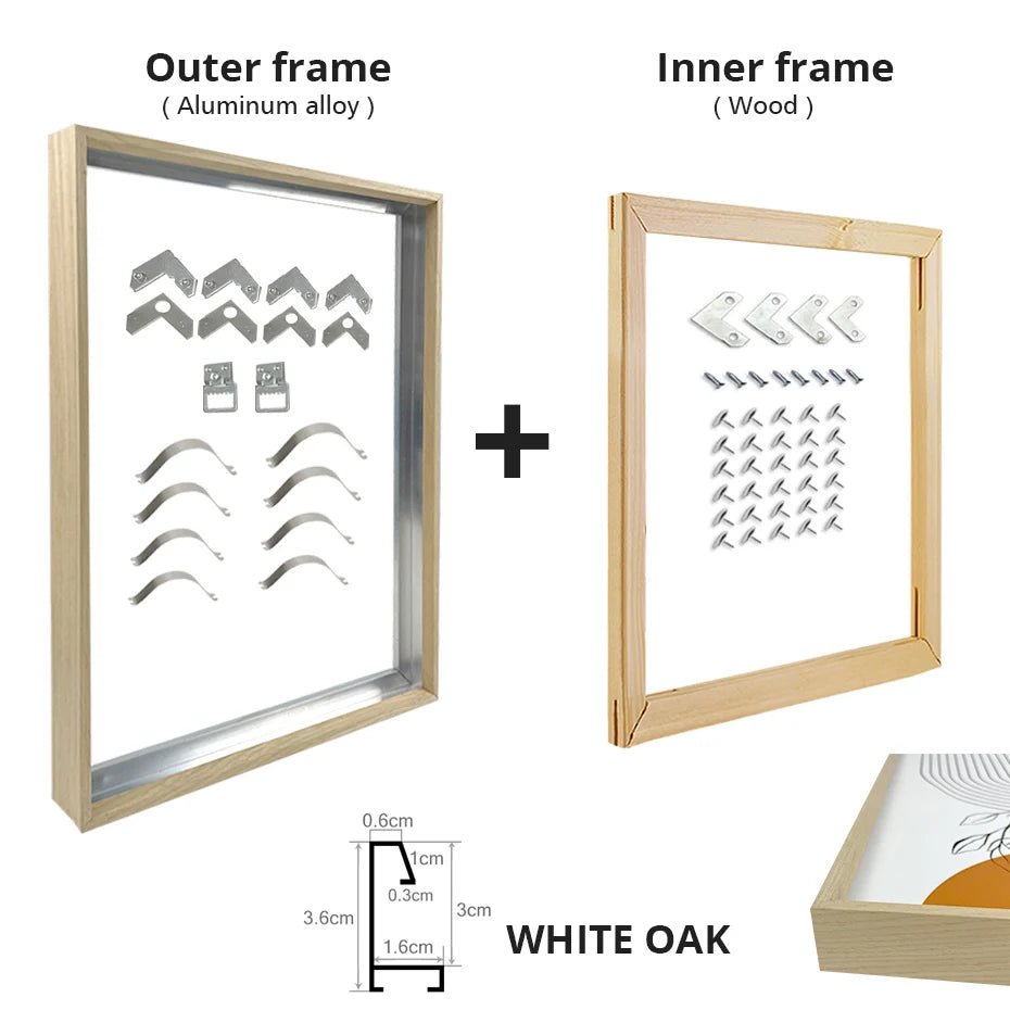 Print Frame Kit - The deco nook