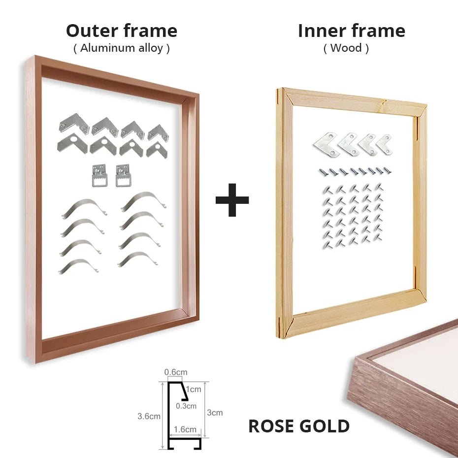 Print Frame Kit - The deco nook