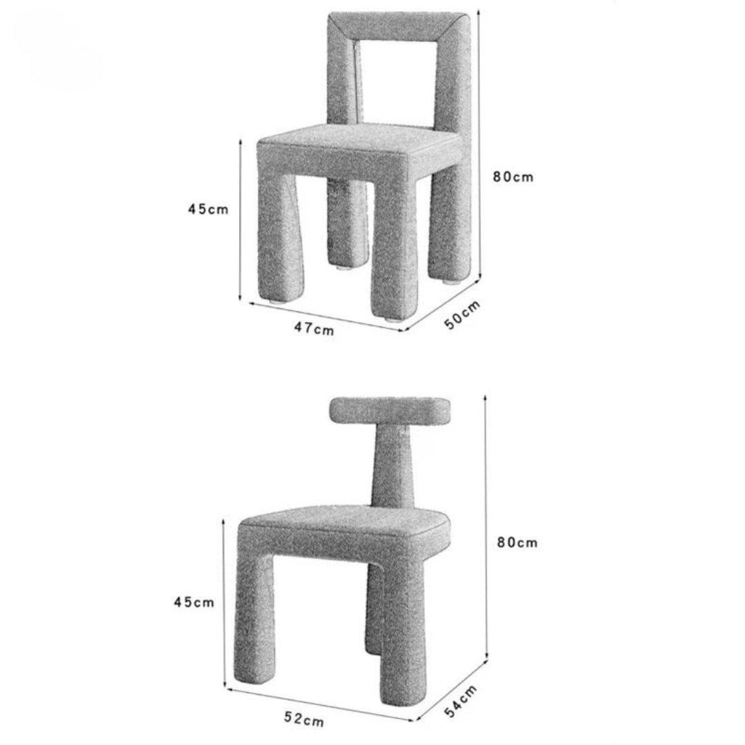 Seoul Chair Collection - The deco nook