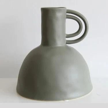 Silent Breeze Ceramic Vase - The deco nook