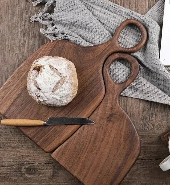 Solid Wood Cutting Board Set - The deco nook