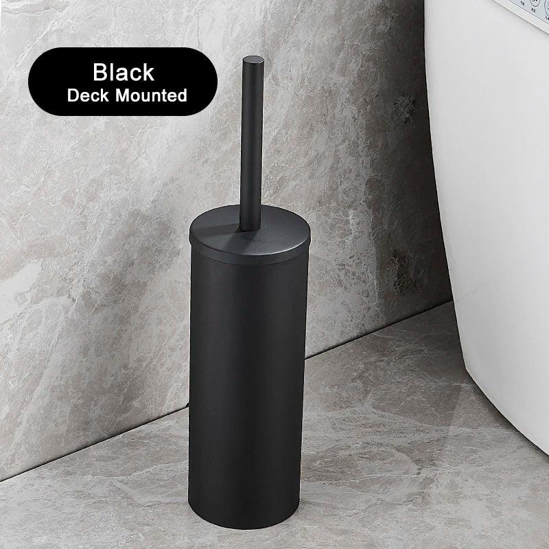 Stainless Steel WC Brush Holder - The deco nook