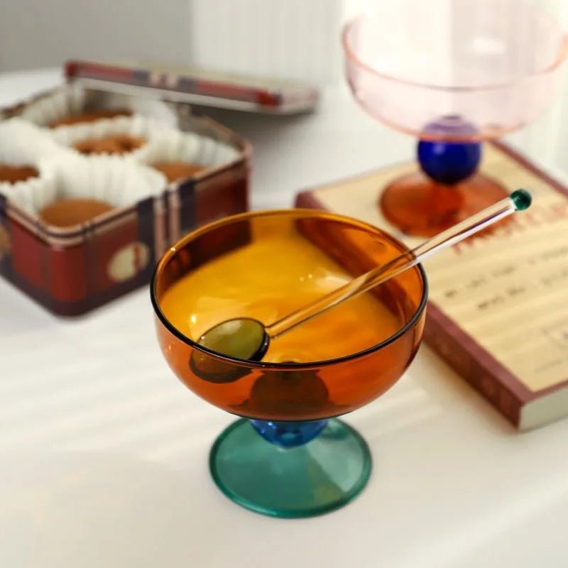 Stromboli Dessert Glasses Collection - The deco nook