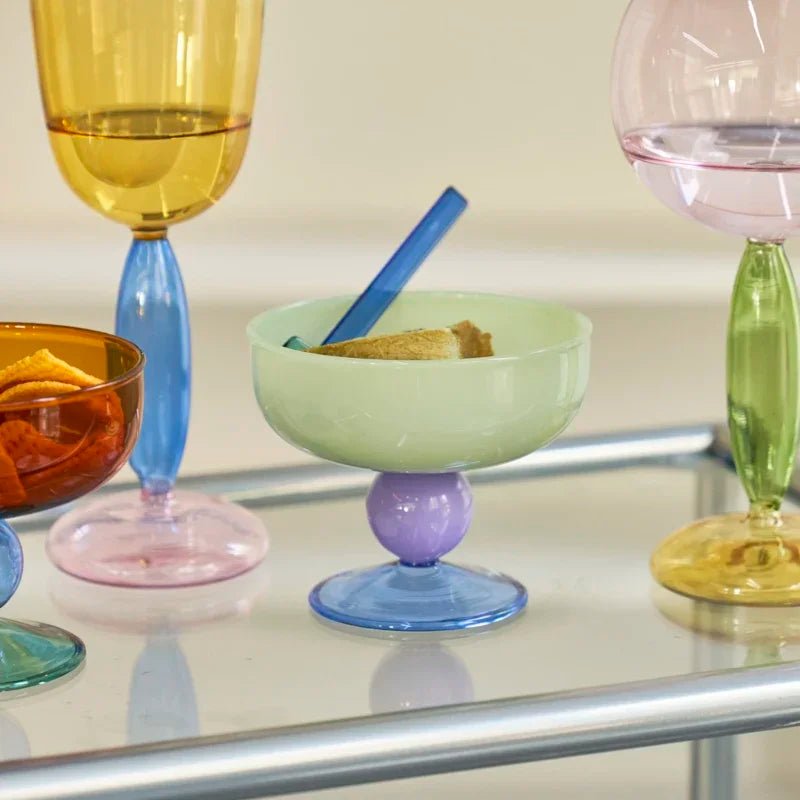 Stromboli Dessert Glasses Collection - The deco nook