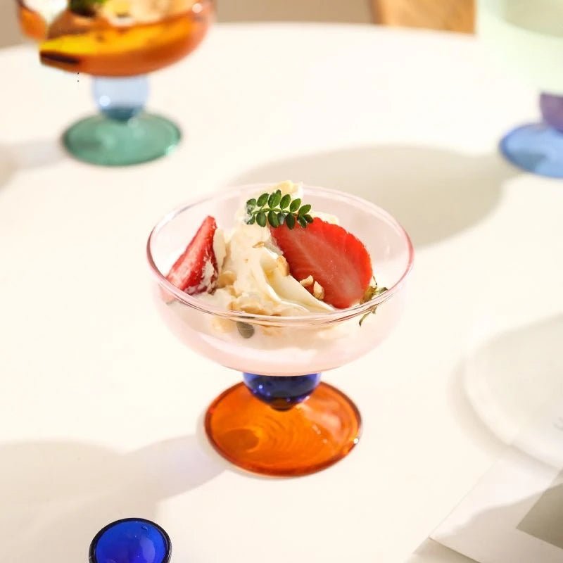 Stromboli Dessert Glasses Collection - The deco nook