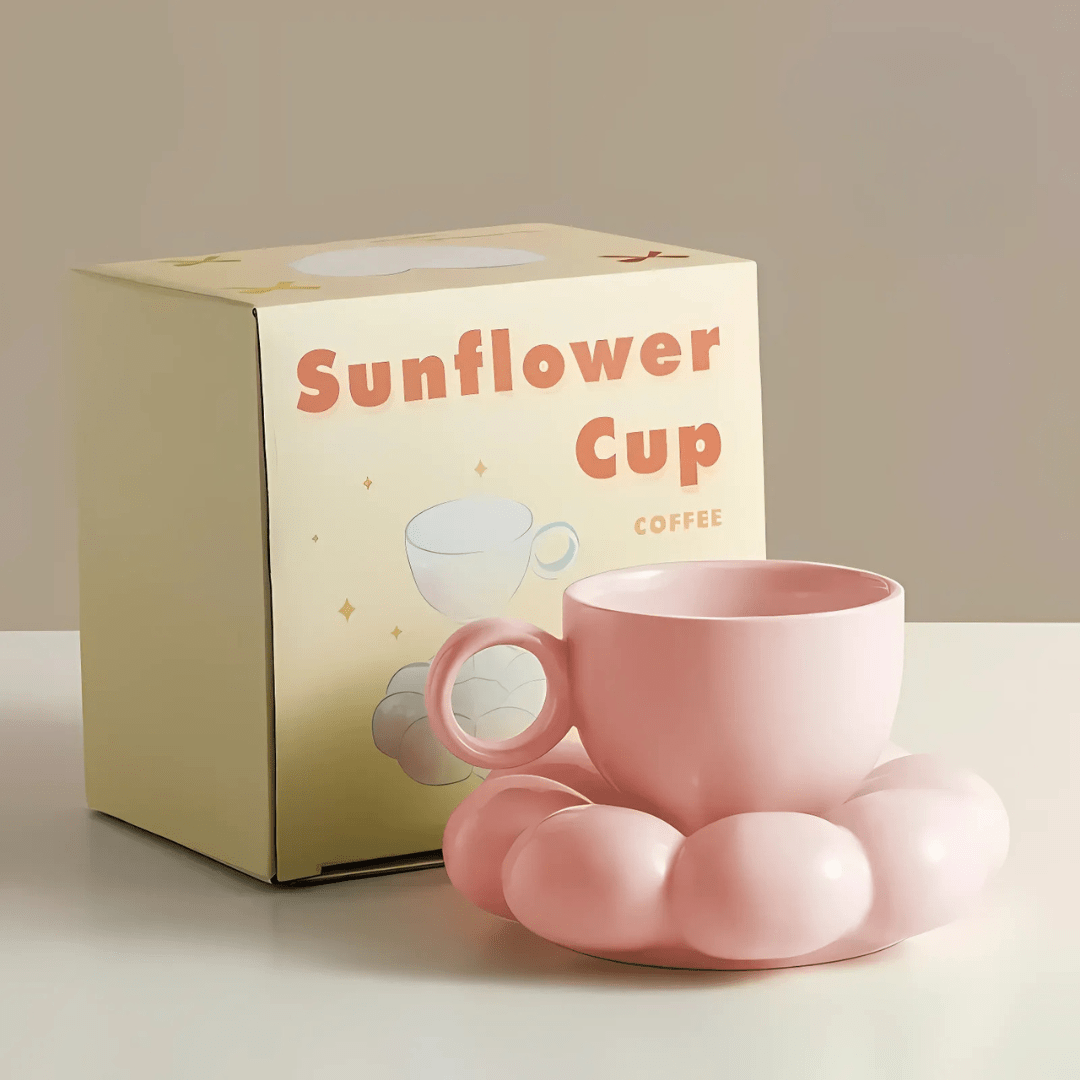 Sunflower Mug - The deco nook