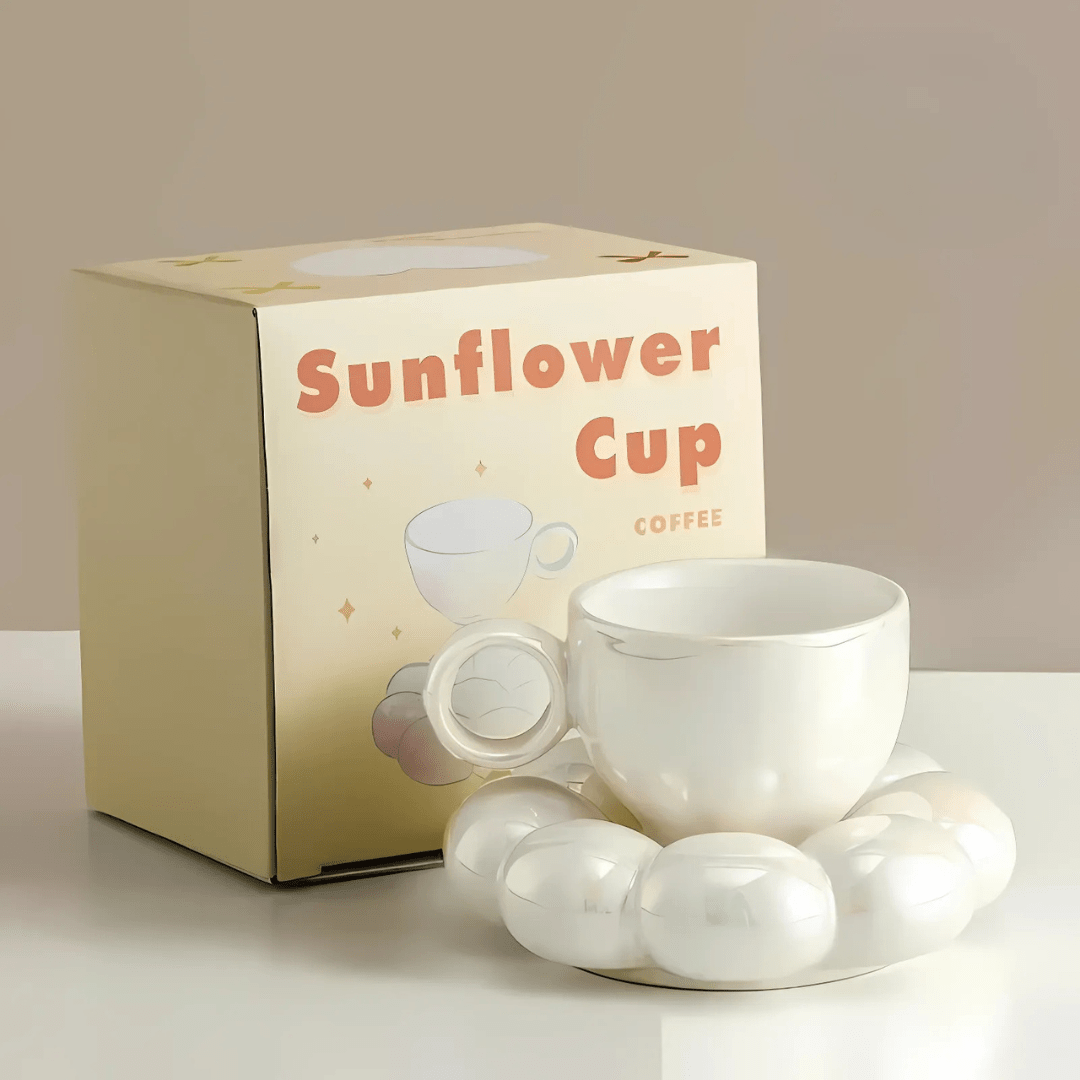 Sunflower Mug - The deco nook