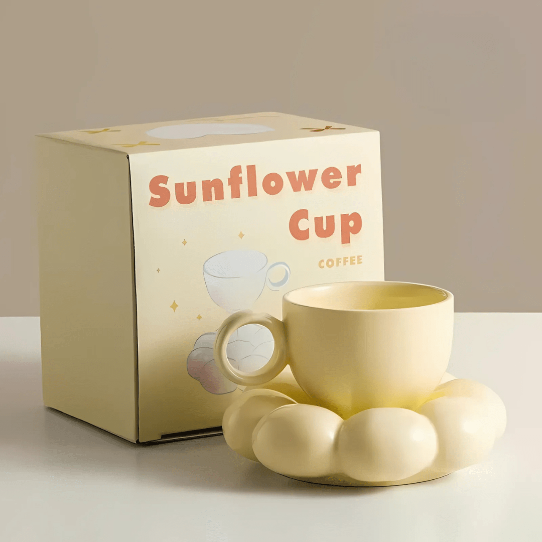 Sunflower Mug - The deco nook