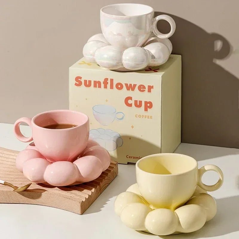 Sunflower Mug - The deco nook