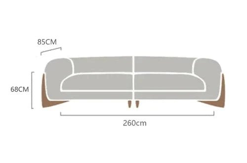 Teguise Sofa - The deco nook