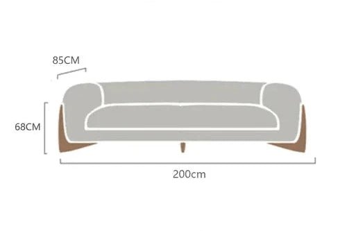 Teguise Sofa - The deco nook