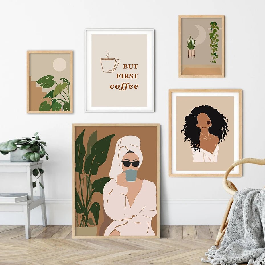 Woman Prints - The deco nook