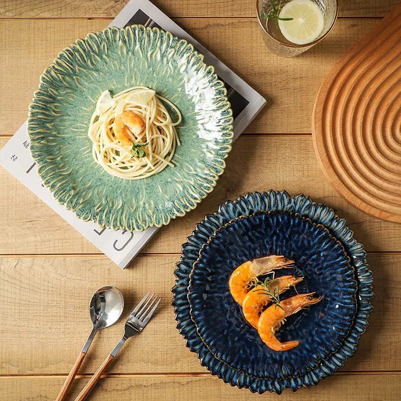 Zannone Plates Collection - The deco nook